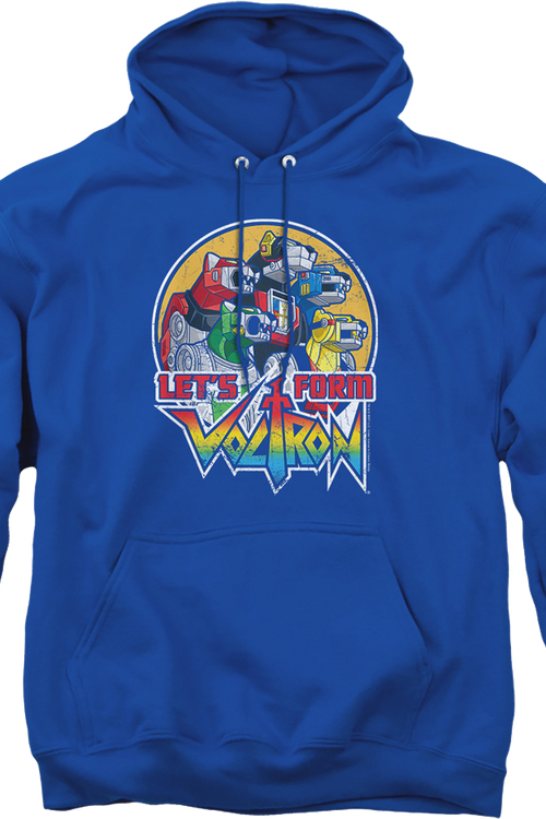 Voltron blue lion hoodie hotsell