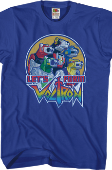 Let's Form Voltron T-Shirt