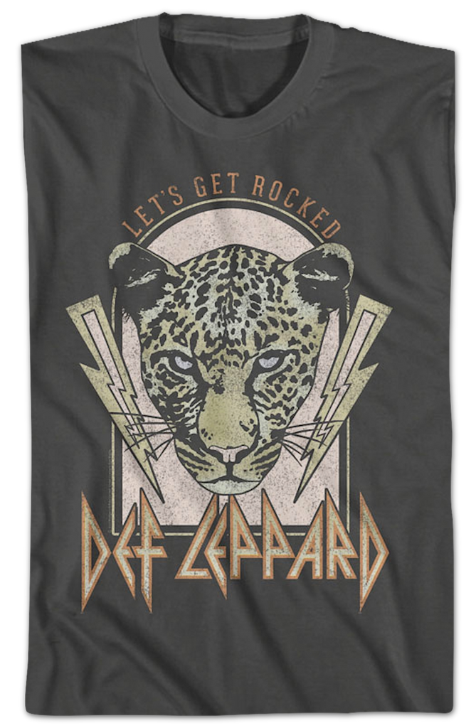 Let's Get Rocked Def Leppard T-Shirt