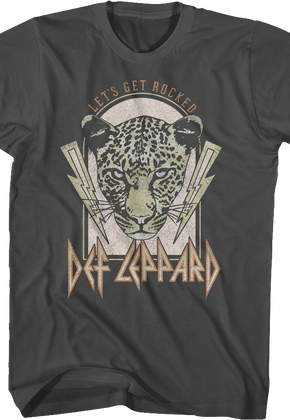 Let's Get Rocked Def Leppard T-Shirt