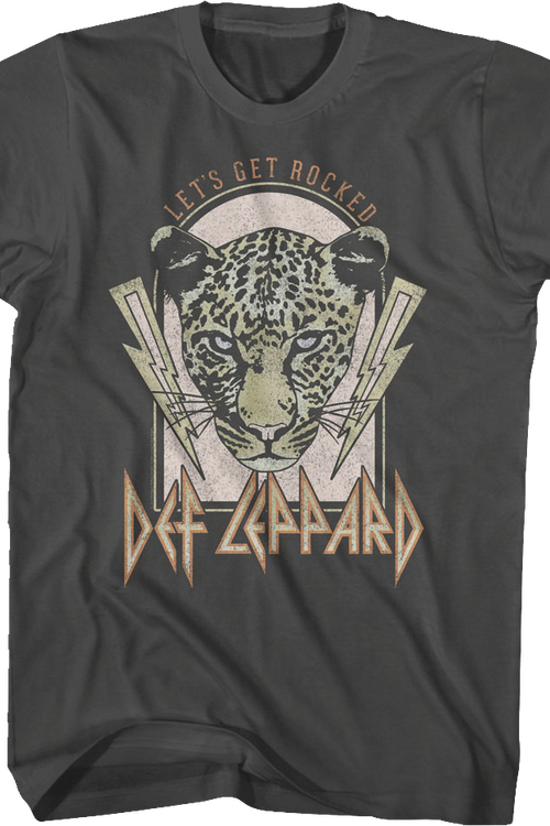 Let's Get Rocked Def Leppard T-Shirtmain product image