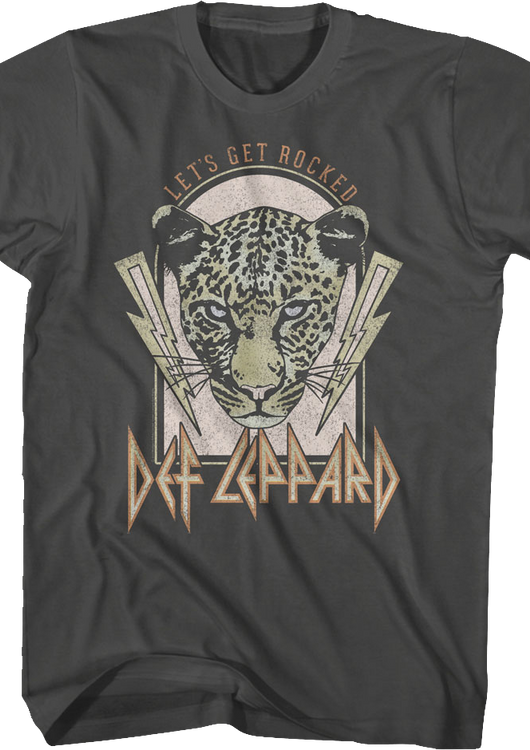 Let's Get Rocked Def Leppard T-Shirt - main product image