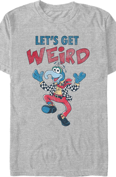 Let's Get Weird Muppets T-Shirt