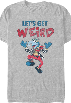Let's Get Weird Muppets T-Shirt