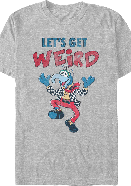 Let's Get Weird Muppets T-Shirt - main product image