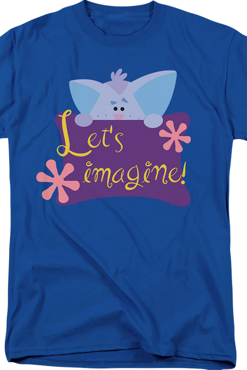 Let's Imagine Blue's Clues T-Shirtmain product image