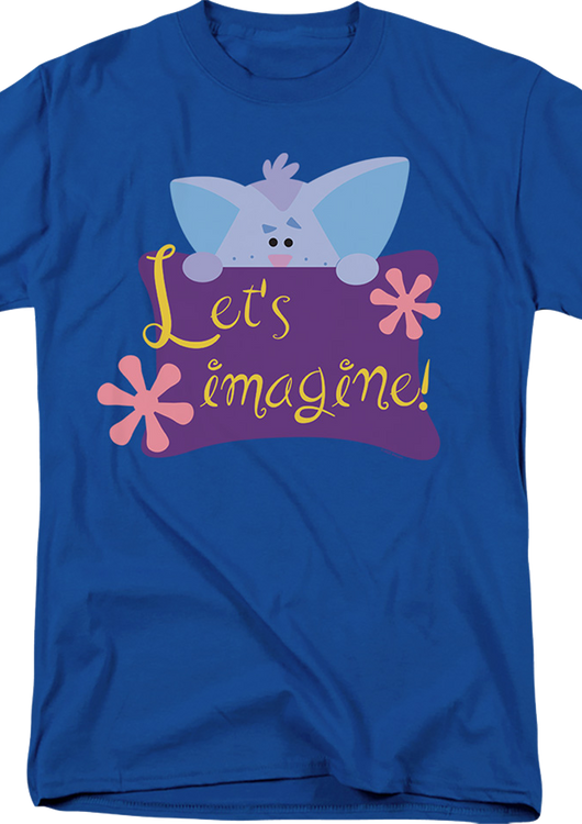 Let's Imagine Blue's Clues T-Shirt - main product image