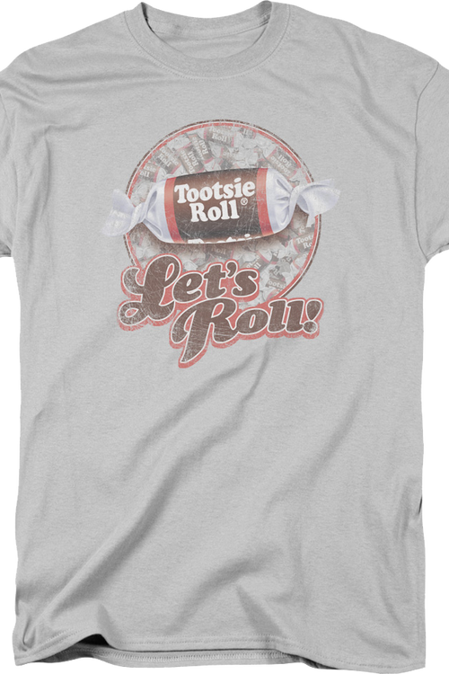 Let's Roll Tootsie Roll T-Shirtmain product image