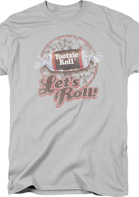 Let's Roll Tootsie Roll T-Shirt - main product image