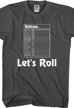 Let's Roll Yahtzee T-Shirt