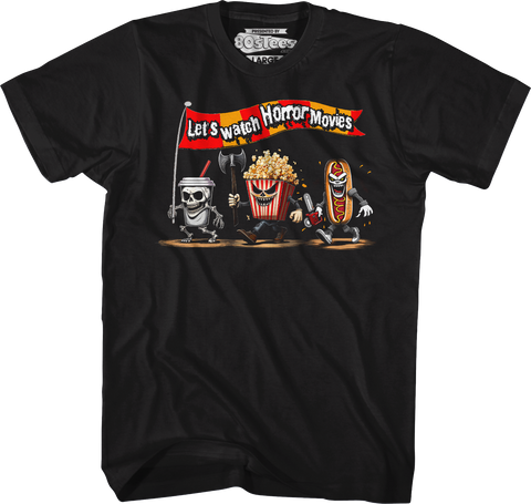 Halloween & Horror Tees!