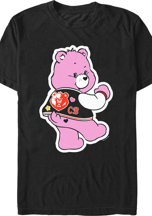Letterman Jacket Care Bears T-Shirt - main product image