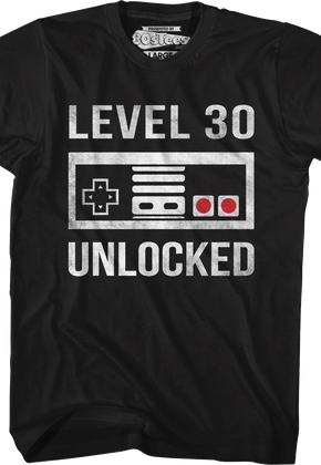 Level 30 Unlocked T-Shirt