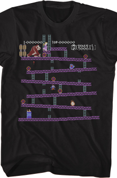Level One Donkey Kong T-Shirt