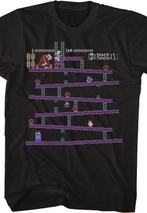 Level One Donkey Kong T-Shirt