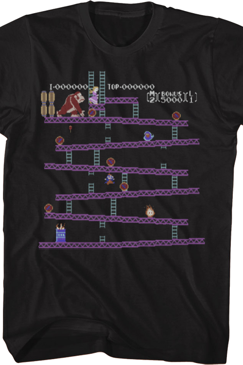 Level One Donkey Kong T-Shirtmain product image