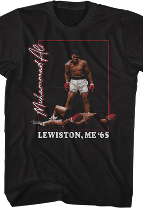 Lewiston '65 Muhammad Ali T-Shirt
