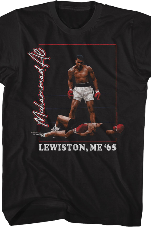 Lewiston '65 Muhammad Ali T-Shirt - main product image