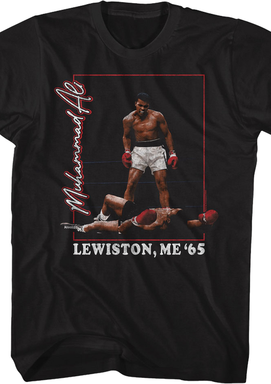 Lewiston '65 Muhammad Ali T-Shirt - main product image