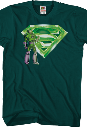 Lex Luthor Kryptonite Superman Logo DC Comics T-Shirt