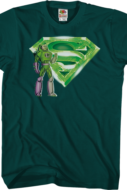 Lex Luthor Kryptonite Superman Logo DC Comics T-Shirtmain product image