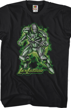 Lex Luthor Warsuit Superman T-Shirt