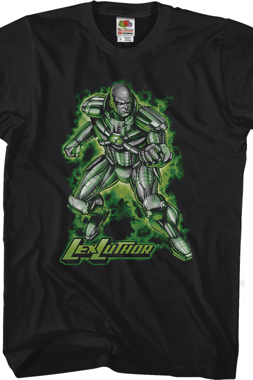 Lex Luthor Warsuit Superman T-Shirtmain product image