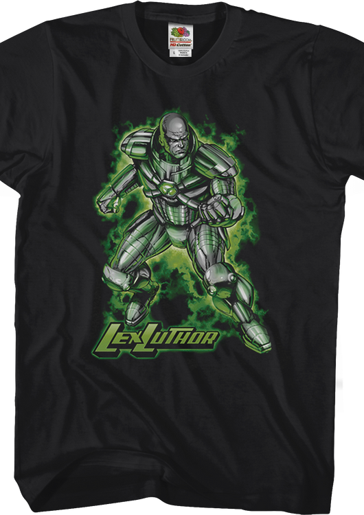 Lex Luthor Warsuit Superman T-Shirt - main product image
