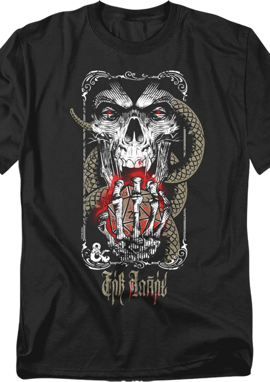 Lich Dungeons & Dragons T-Shirt - main product image