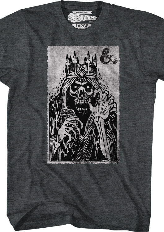 Lich Sketch Dungeons & Dragons T-Shirt - main product image