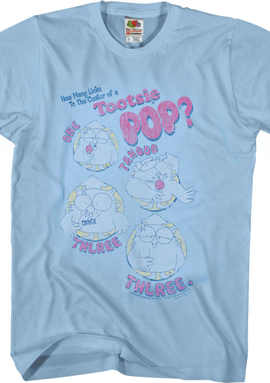 Licks Tootsie Pop T-Shirt - main product image