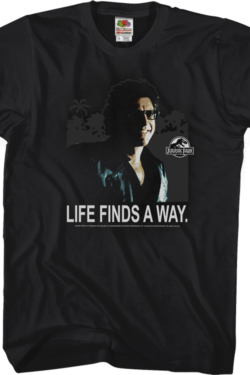 Life Finds A Way Jurassic Park T-Shirtmain product image