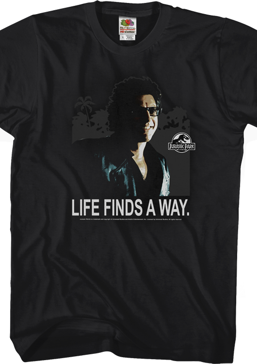 Life Finds A Way Jurassic Park T-Shirt - main product image