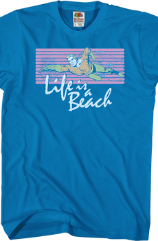 Life is a Beach Aquaman T-Shirt