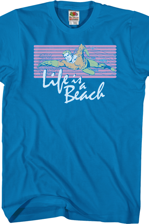 Life is a Beach Aquaman T-Shirtmain product image