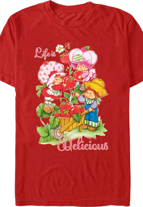 Characters Delicious Strawberry Shortcake T-Shirt