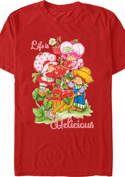 Characters Delicious Strawberry Shortcake T-Shirt - main product image