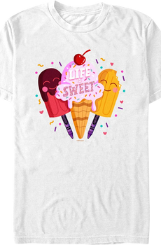 Life Is Sweet Crayola T-Shirt