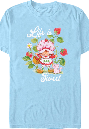 Vintage Life Is Sweet Strawberry Shortcake T-Shirt