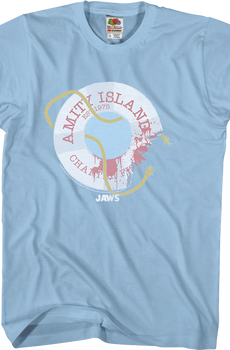 Life Preserver Jaws T-Shirt