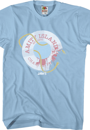 Life Preserver Jaws T-Shirt