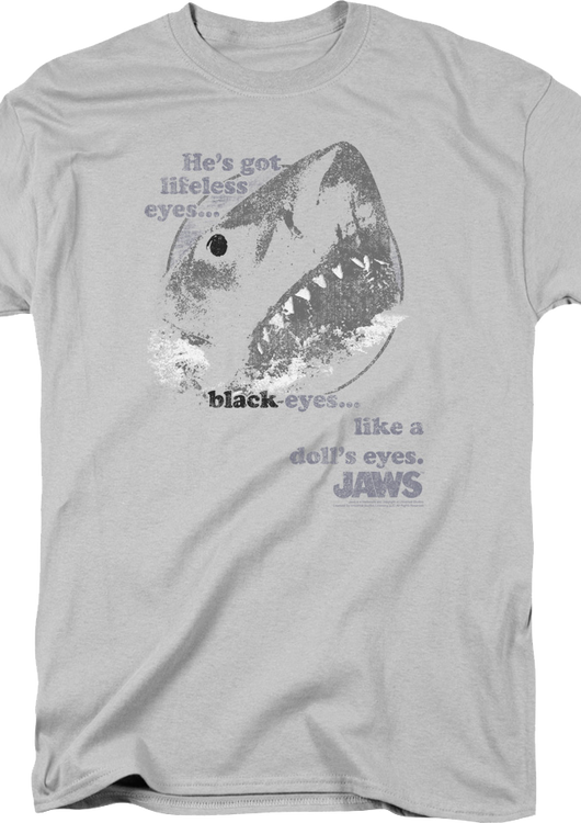 Lifeless Eyes Jaws T-Shirt - main product image