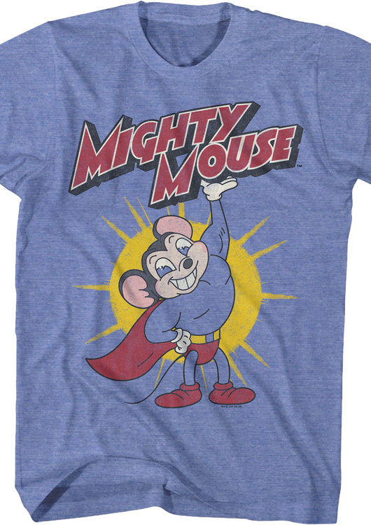 Lifting Logo Mighty Mouse T-Shirt - main product image
