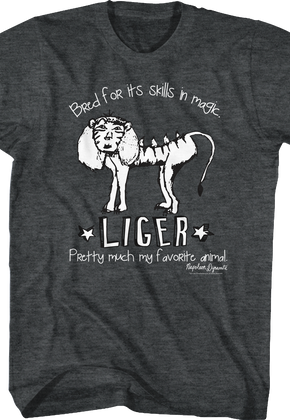Liger Napoleon Dynamite T-Shirt