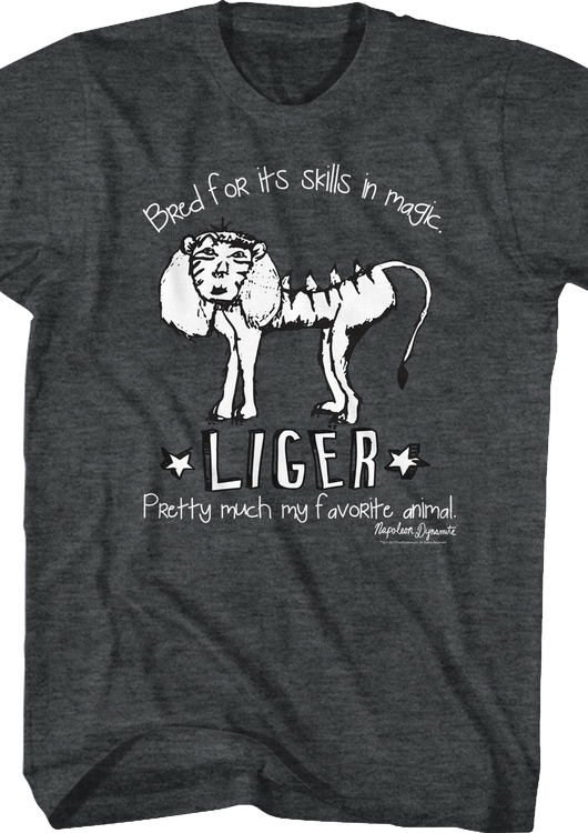 Liger Napoleon Dynamite T-Shirt - main product image
