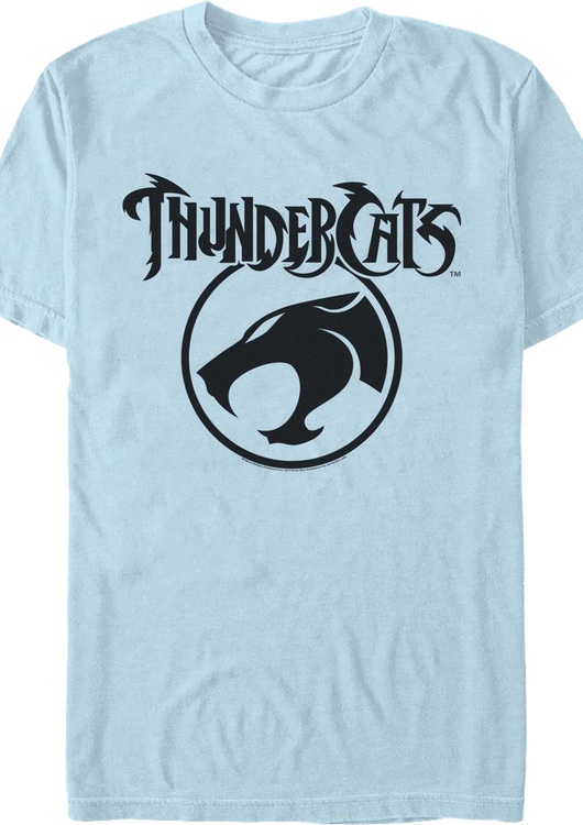 Light Blue ThunderCats Logo T-Shirt - main product image