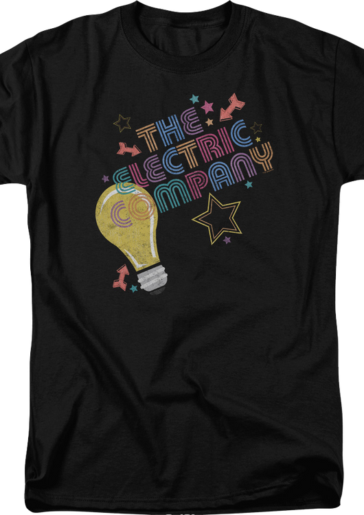 Light Bulb Electric Company T-Shirt - main product image