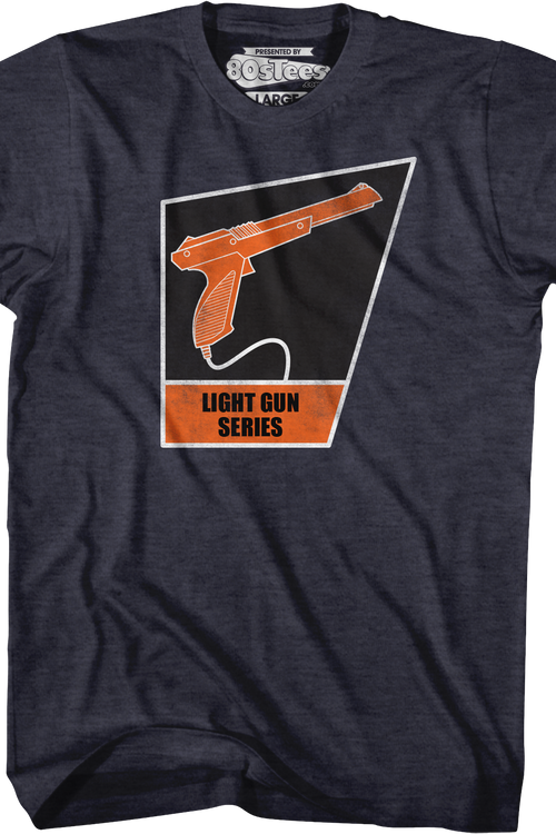 Light Gun Series Nintendo T-Shirtmain product image