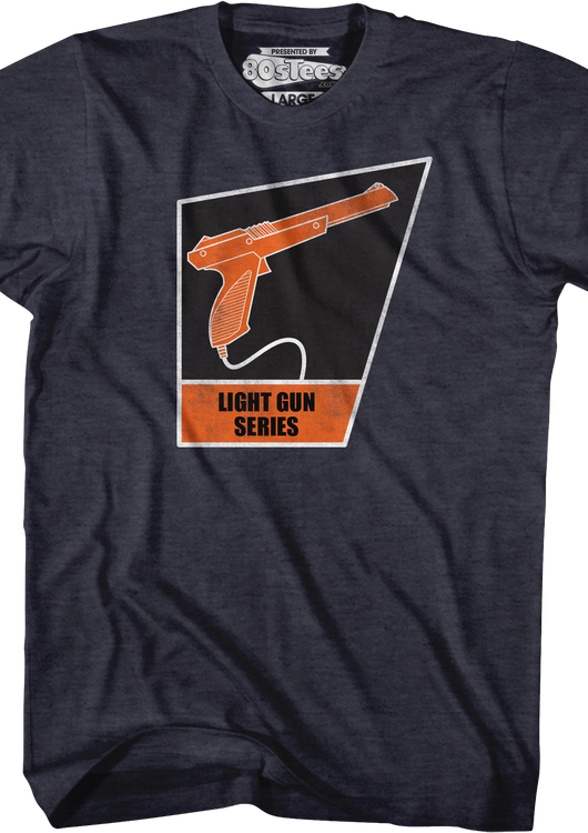 Light Gun Series Nintendo T-Shirt - main product image