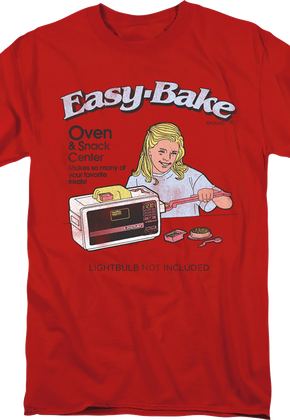 Easy-Bake Oven and Snack Center T-Shirt